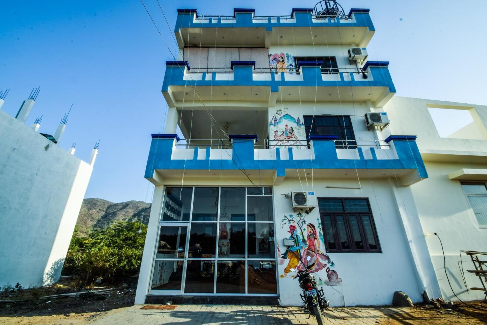Hotel O Blue Lotus Puškar Exteriér fotografie