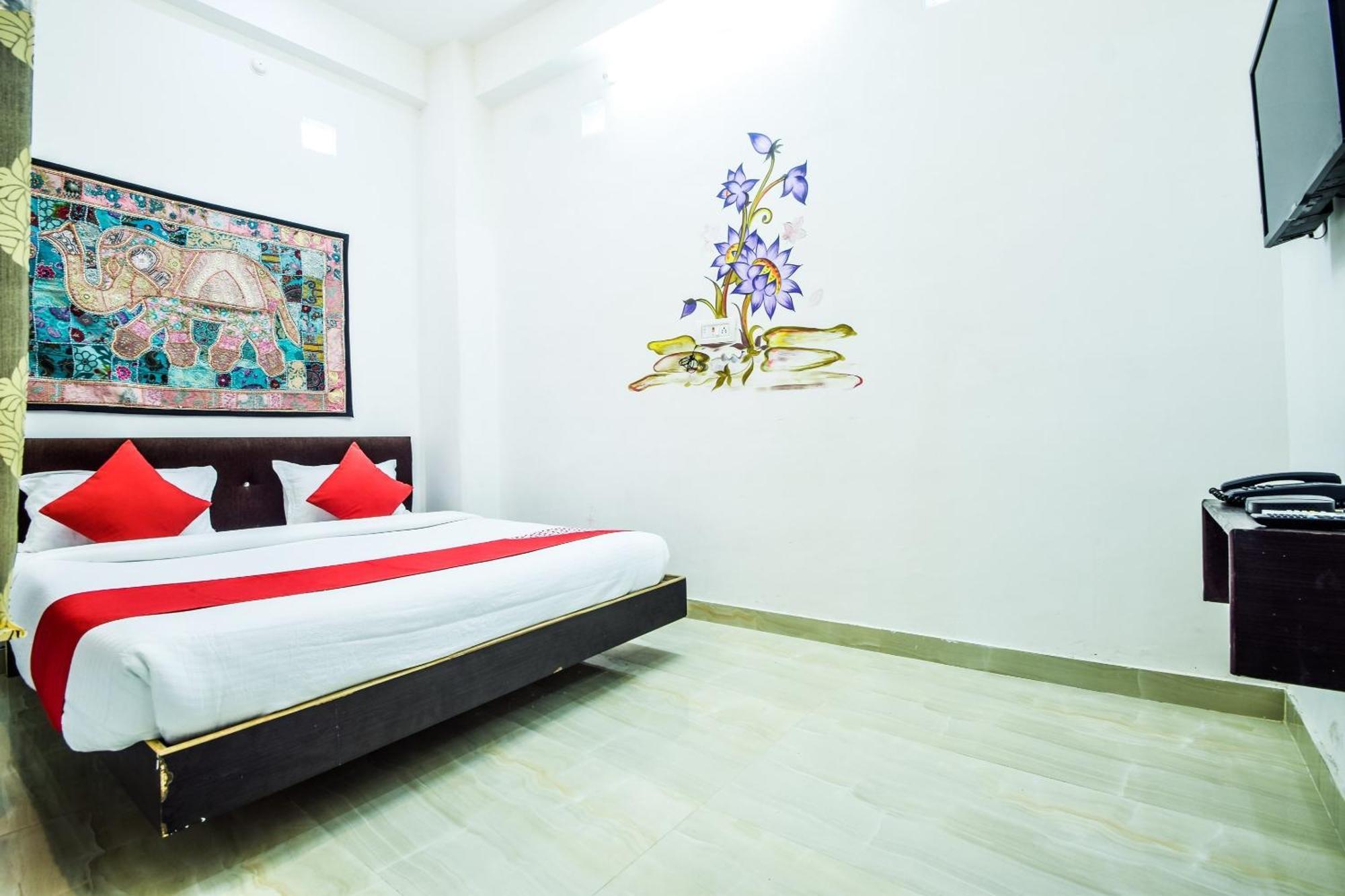 Hotel O Blue Lotus Puškar Exteriér fotografie
